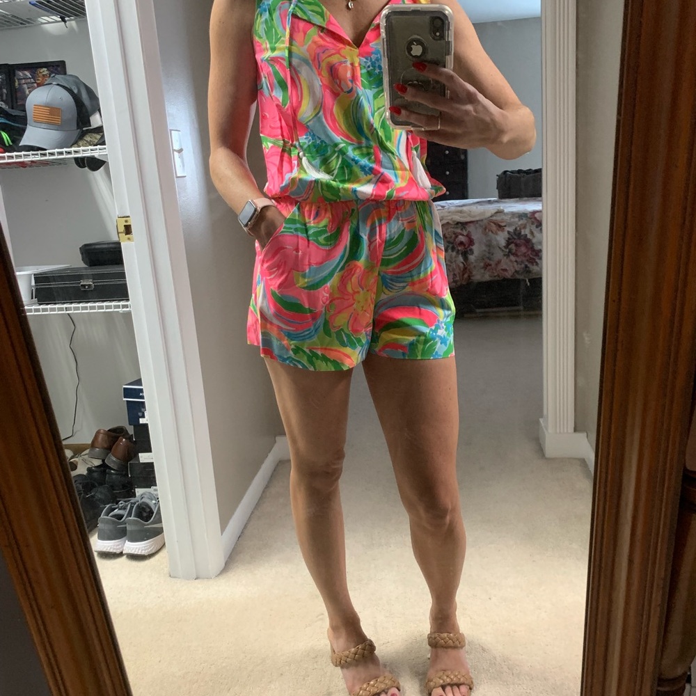 Lilly Pulitzer Romper NWOT!